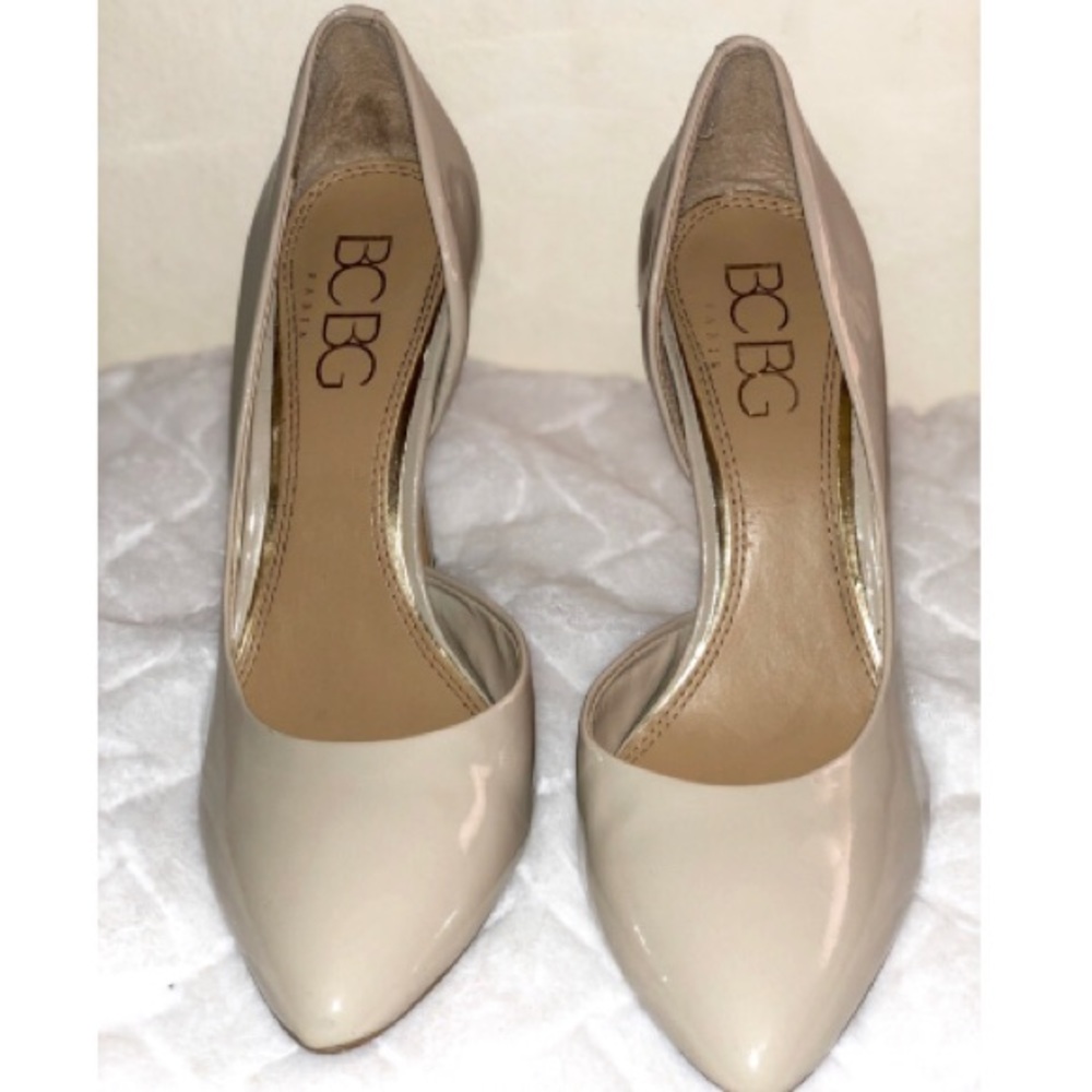 BCBG Nude Elegant Heels